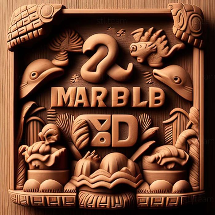 3D модель Новая игра Super Mario Bros2 (STL)